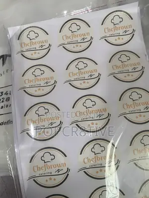 3*3 Round Sticker