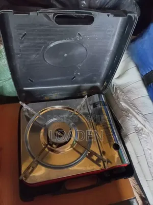 Korea Import Portable Butane Gas Stove | Camping Stove With Carry Case