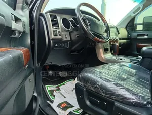 Toyota Tundra 2011 Black