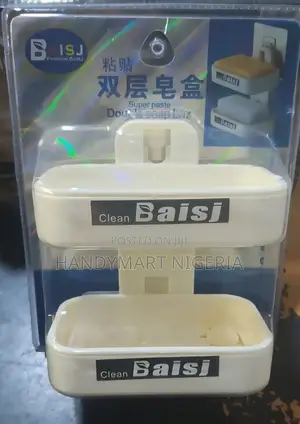 Baisj Double Layer Soap Box