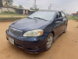 Toyota Corolla S 2004 Blue