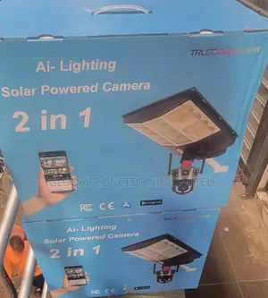 Interesting Street Light With Camera