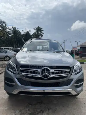 Mercedes-Benz GLE-Class GLE 350 2016 Gray