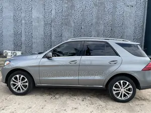 Mercedes-Benz GLE-Class GLE 350 2016 Gray