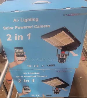 Automatic Rotating Street Light With Camera