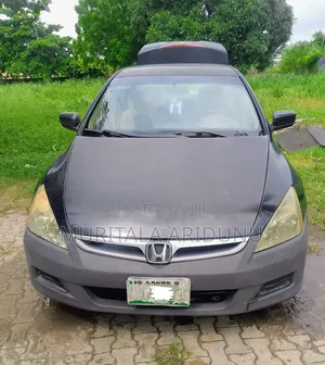 Honda Accord 2007 Gray