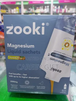 Zooki Magnesium Liquid Satchets 2,000mg X30