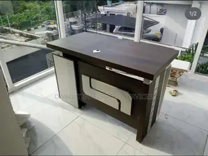 Modern Wooden Office Table / Study Desk