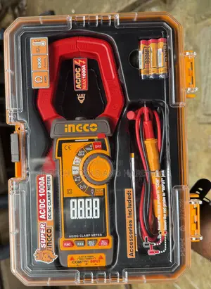 Ingco AC/DC Clamp Meter 1000A