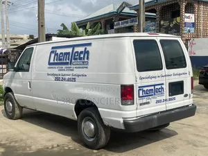Ford E250 2006 White