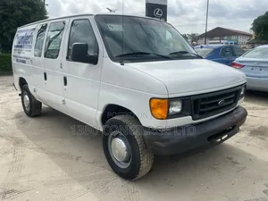 Ford E250 2006 White