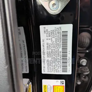 Honda Accord 2019 Black