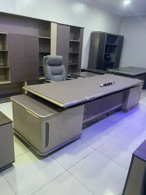 2.4mirer Office Executive Director Table With Extension