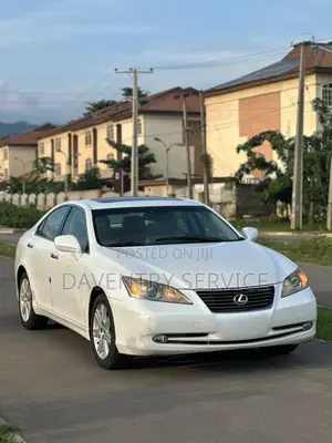 Lexus ES 350 2008 White