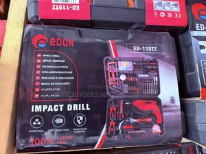 Edon ED-115TZ Impact Drill Set