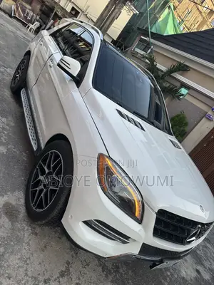 Mercedes-Benz M Class ML 350 4Matic 2013 White