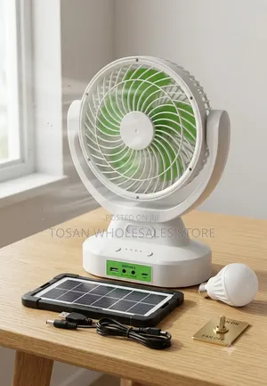 Rechargeable Fan
