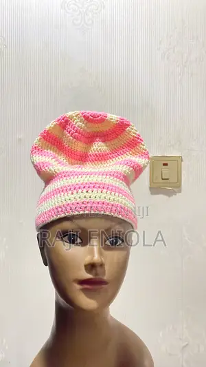 Crochet Slouchy Beanie