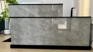 Imported Receptionist Table With Staff Chair