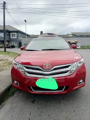 Toyota Venza 2011 Red