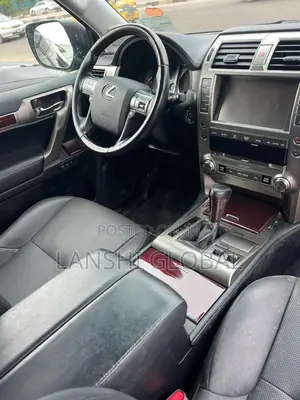 Lexus GX 2019 Black