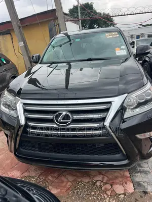 Lexus GX 2019 Black
