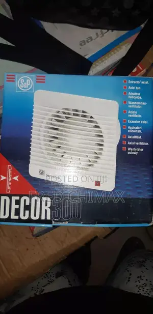 6" Inches Toilet Heat Extractor Fan