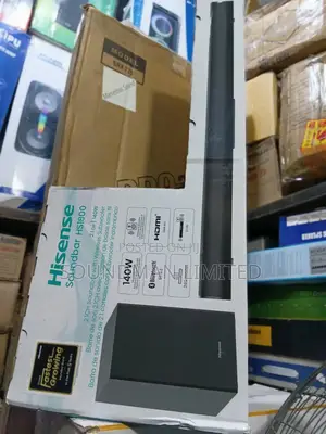 Hisense Soundbar With Subwoofer HS1800 140W