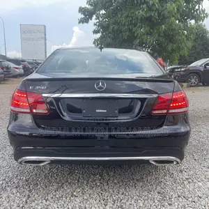 Mercedes-Benz E350 2016 Black