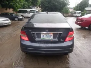 Mercedes-Benz C300 2008 Gray