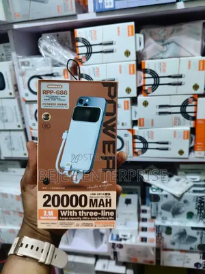 Remax RPP-686 20,000mAh Power Bank