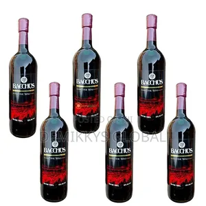 Bacchus Tonic Red Wine 1l- 6 Bottles