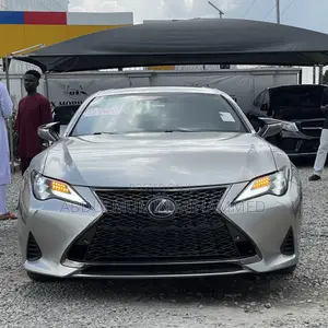 Lexus RC 300 F Sport RWD 2021 Silver