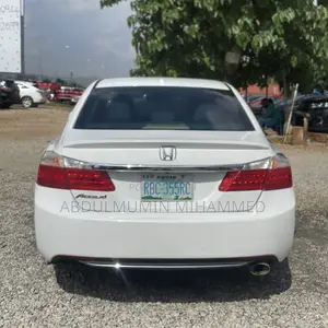 Honda Accord 2013 White