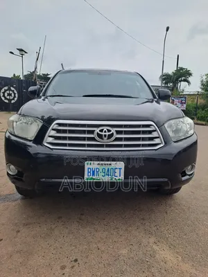 Toyota Highlander 2010 Black