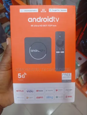 Android TV Set Top Box