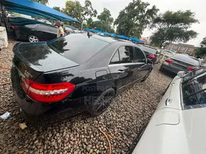 Mercedes-Benz E350 2012 Black