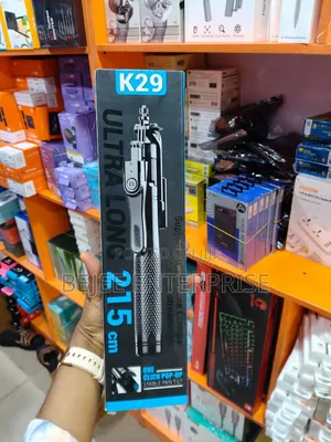  Ultra-Long 215cm (7-Foot) Selfie Stick Tripod