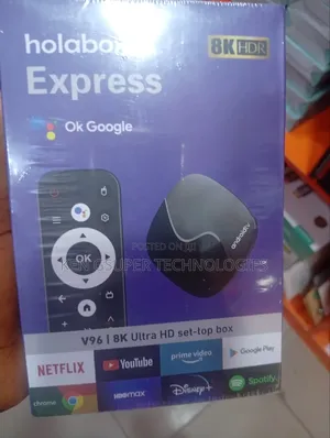 Android TV Ultra HD Set- Top Box