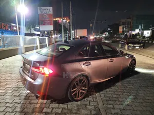 Lexus IS 2015 Gray