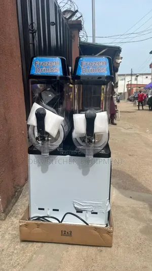 2tanks Slush Machine