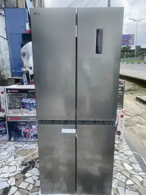 LG Side by Side Fridge Inverter