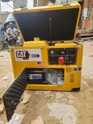 12kva CAT Diesel Silent Generator With Key Start 100% Pure Copper Coil