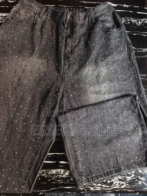 Rhinestone Premium Ladies Denim Jeans