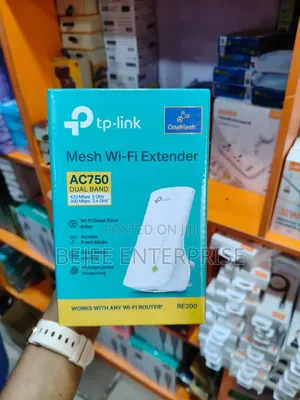 AC750 Mesh Wi-Fi Range Extender