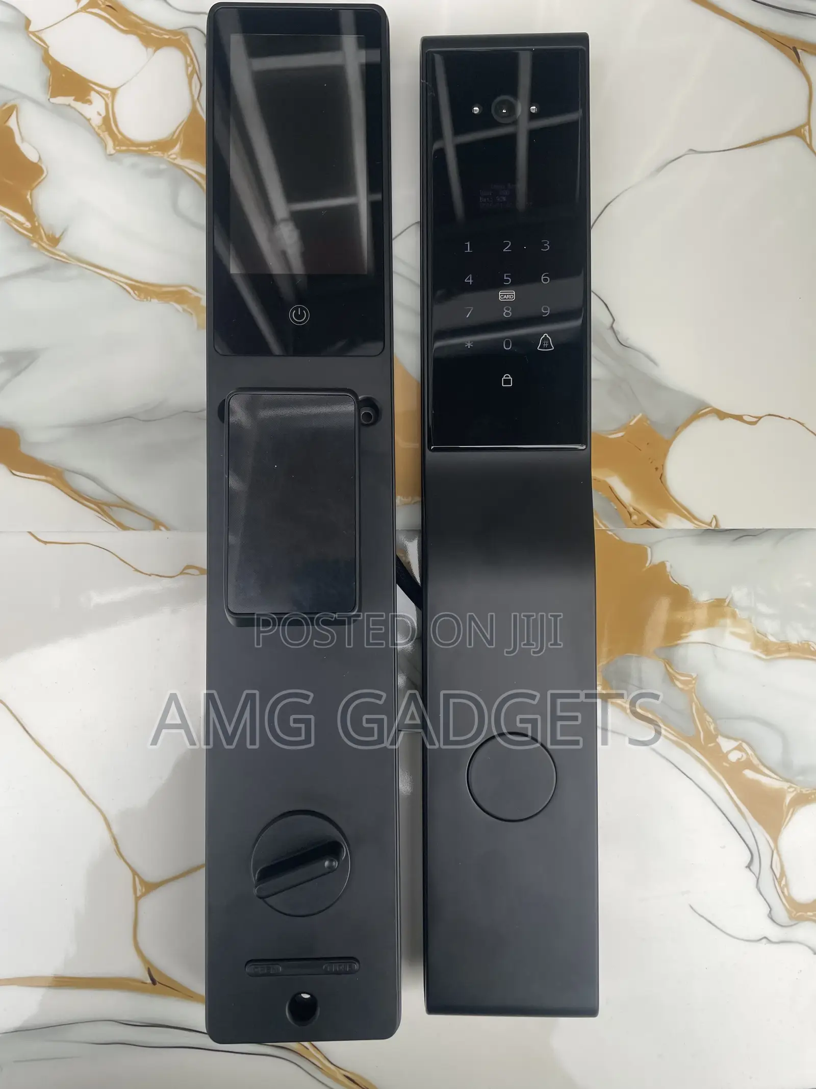 Advanced Smart Lock With Camera