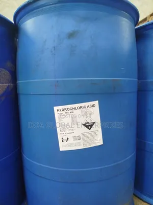 Hydrochloric Acid Drum 250kg 35%
