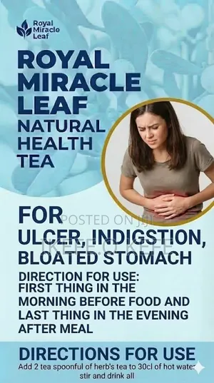 Royal Miracle Leaf Natural Health Tea