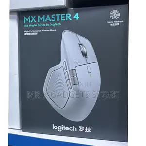 Logitech MX Master 4, Ergonomic Wireless Mouse