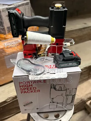 Portable High Speed Packer Bag Closer